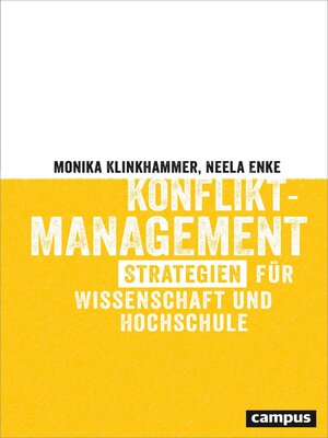 cover image of Konfliktmanagement
